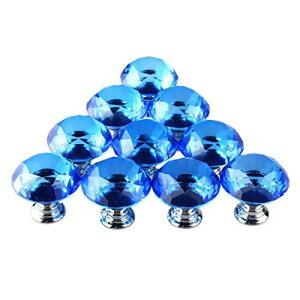 uxcell ܂ 30mm nh o NX^KX Lrlbgnh ƒ둕 _Ch` u[ 10Zbg