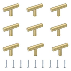 Morobor 10PCS T���^�V���O���z�[���n���h���A10 * 52�X�e�����X�|�m�u�A�~���`�V���O���z�[���n���h���A�~���`�Ƌ�n���h���A�����o���ƐH��I�p�̃V���O���z�[�������n���h���A�S�[���h�B