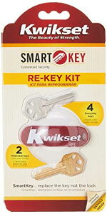 (1 Pack) - Kwikset 83262-001 SmartKey Re-keying Kit