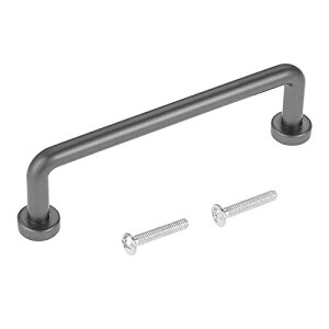 4個 取っ手 引き出しつまみ キャビネット 食器棚 取っ手 タンス 取手 シンプル ノブ 戸棚 ハンドル ドア 建築金具ツマミ 96mm パールグレー 4個セット