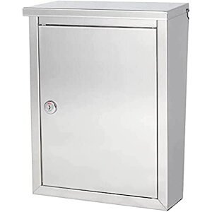 Jssmst�i�W�F�X�}�b�g�j ���[���{�b�N�X �X�֎� �|�X�g ���тɂ���SU304�X�e�����X �Ǌ|�� ���s6.7×����33.5×��25cm(06-�X�e�����X)