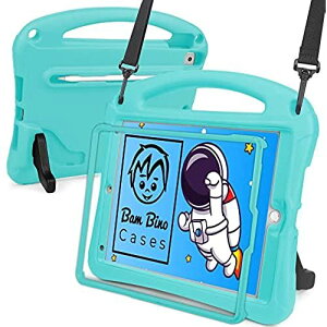 Bam Bino Cases SPACE SUIT �V�����_�[�X�g���b�v �X�N���[���K�[�h �y���V�����[�t�� �ϏՌ� �P�[�X�y iPad10.2 ��9���� / ��8���� / ��7���� / Air10.5 2019 ��3���� / Pro 10.5 2017 �z�q�� ��ʕی� �X�^���h 