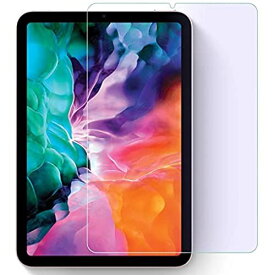 ブルーライトカット NIMASO ガラスフィルム iPad mini6 (第6世代) 用 強化 ガラス 液晶保護 フィルム NTB21C195