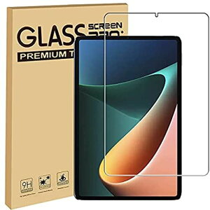 for Xiao Mi Pad 5 Pro 2021 / Mi Pad 5 11�C���` ��p �����K���X�t�B���� �ڂ̔��y�� �ی�t ��U�h�~ �w��h�~ for Xiao Mi Pad 5 Pro 2021 / Mi Pad 5 11�C���` �^�u���b�g�p �t���ی�t�B����