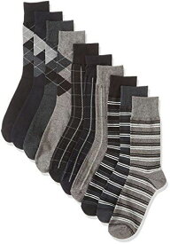 靴下 メンズ ソックス 10足セット 上質タイプ シンプルデザイン 綿混素材