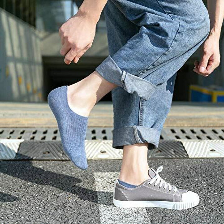楽天市場 Yooloo ソックス メンズ 無印 靴下 夏 靴下屋 スニーカーソックス 通気性 消臭 綿くるぶしソックス 7足 T M Bストア