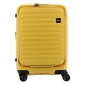 [ロジェール] スーツケース CUBO-S Sサイズ 機内持込可 37L/42L 50.5cm 3.1kg マスタード