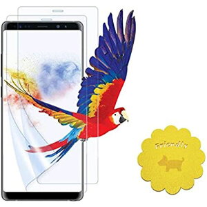Galaxy Note 8 tB yR[X^[i3Fjtz 3DȖʉH TPUیtB CA[ x^b` \蒼\ KUNKANI 2 2 Pieces