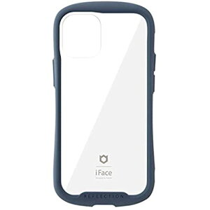 iFace Reflection iPhone 12 mini �P�[�X �N���A �����K���X [�l�C�r�[]