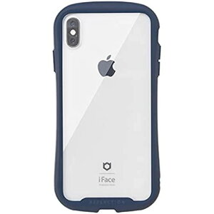 iFace Reflection iPhone XS/X �P�[�X �N���A �����K���X [�l�C�r�[]