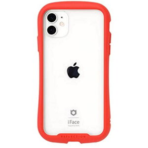 iFace Reflection iPhone 11 �P�[�X �N���A �����K���X [���b�h]
