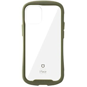 iFace Reflection iPhone 12 mini �P�[�X �N���A �����K���X [�J�[�L]