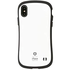 iFace First Class Standard iPhone XS/X �P�[�X [�z���C�g]