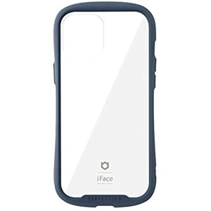 iFace Reflection iPhone 12 Pro Max �P�[�X �N���A �����K���X [�l�C�r�[]