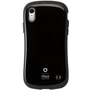 iFace First Class Standard iPhone XR �P�[�X [�u���b�N]
