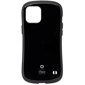 iFace First Class Standard iPhone 12 Pro Max �P�[�X [�u���b�N]
