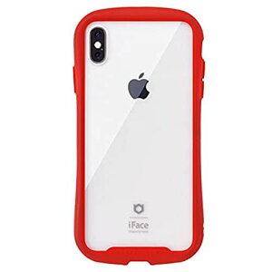 iFace Reflection iPhone XS/X �P�[�X �N���A �����K���X [���b�h]