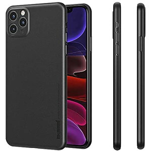 iPhone 11 Pro Max pP[X6.5" 2019^ memumi? 0.3mm̃X PP Case یJo[ hw y lCP[X?Jo[(ubN) }bgubN