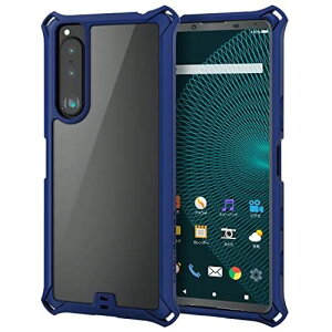 GR Xperia 5 III nCubhP[X ZEROSHOCK t[J[ lCr[ PM-X214ZEROFCNV