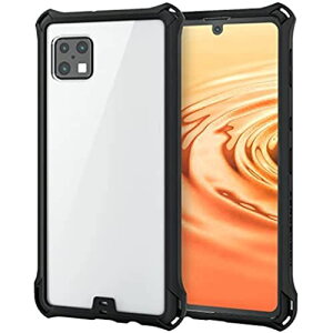 GR AQUOS sense6 nCubhP[X ZEROSHOCK ph~t[݌vCOLOR_NAME ubN PM-S213ZEROFCBK