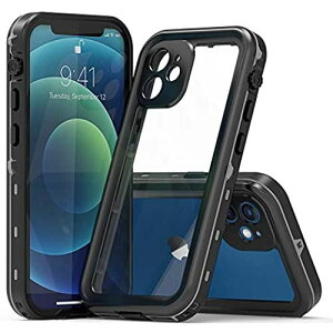 iPhone 12 mini hP[X 5.4C` DINGXIN IP68hKi wFؑΉ h h ho ϐk ϏՌ ACtH12~j P[X h hJo[ Xgbvz[t