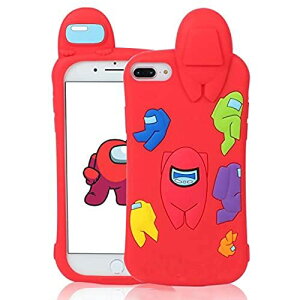 楽天市場 Booudianzi ケース For Iphone 6 Plus 6s Plus 8 Plus 7 Plus Cover Red Among カバー キャラクター かわいい Kawaii シリコン おしゃれ 落下防止 Iphone 6 Plus 6s Plus 8 Plus 7 Plus 5 5 T M Bストア