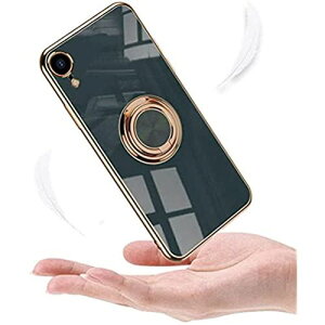 iPhone XR P[X O Jo[ Ot ϏՌ Sʕی CJ[}Egz_[ X^h _炩k ԍڃz_[Ή ^ y TPU Ȍȃt@bV (DF) O[