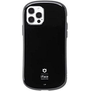 iFace First Class Floaty Standard iPhone 12/12 Pro �P�[�X [�u���b�N]