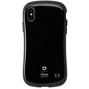 iFace First Class Standard iPhone XS Max �P�[�X [�u���b�N]