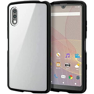 GR Xperia Ace II nCubhP[X TOUGH SLIM LITE t[J[ ubN PM-X211TSLFCBK Pi