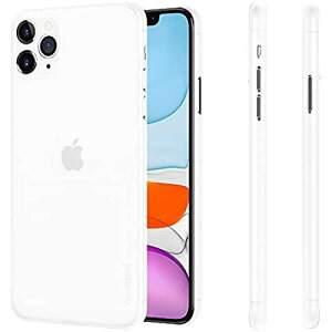 iPhone 11 Pro Max pP[X6.5" 2019^ memumi? 0.3mm̃X PP Case یJo[ hw y lCP[X?Jo[(NAzCg) }bgzCg()