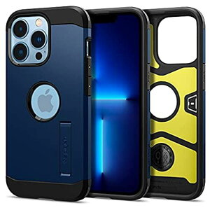 Spigen iPhone 13 Pro p P[X 3w\ X^ht ČRMILKi擾 Jی h~ Ռz CX[dΉ ^tEA[}[ ACS03279 (lCr[Eu[)