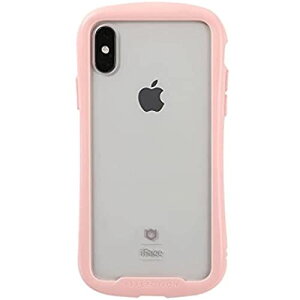 iFace Reflection Pastel iPhone XS/X �P�[�X �N���A �����K���X [�s���N]