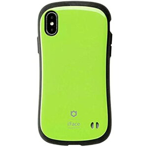 iFace First Class Standard iPhone XS/X �P�[�X [�O���[��]
