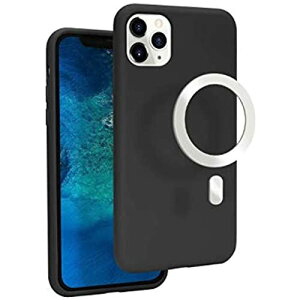 VECI iPhone 11 Pro }OlbgP[XA}OZ[tANZT[ΉAVRfށA}Olbg [MagSafe] (iPhone 11 Pro, Black)