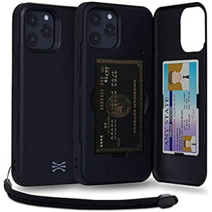 TORU CX PRO iPhone 12 Pro Max P[X J[h [w 3 J[h Jo? (Xgbv, ~[ ܂) - ACtH12 Pro Max p - ubN