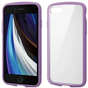 GR iPhone SE 2 2020 / 8 / 7 Ή P[X ϏՌ×t[ TOUGH SLIM LITE [wʃNA^Cv] p[v PM-A19ATSLFCPU