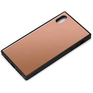 Premium Style iPhoneXR�p �K���X�n�C�u���b�h�P�[�X �s���N PG-18YGT04PK