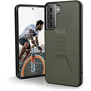 URBAN ARMOR GEAR Galaxy S21ΉϏՌP[X CIVILIAN I[u UAG-GLXS21C-OL CIVILIAN-I[u