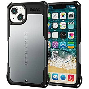 GR iPhone 13 2 nCubhP[X ϏՌ ZEROSHOCK Vo[ PM-A21BZEROSV