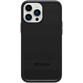 【Pelican】 iPhone 13 Pro 抗菌・MIL-SPEC-810G ミリタリーグレード 4.5m 落下耐衝撃 ハイブリッドケース ペリカン Protector - Black PP046692
