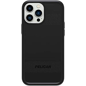 �yPelican�z iPhone 13 Pro �R�ہEMIL-SPEC-810G �~���^���[�O���[�h 4.5m �����ϏՌ� �n�C�u���b�h�P�[�X �y���J�� Protector - Black PP046692
