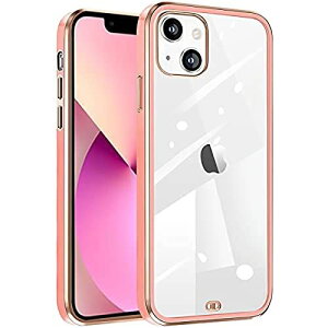 iPhone 13 mini p P[X NA iPhone13mini Jo[  킢 ؍ ^  ϏՌ NAP[X lC bLH TPUop[ ACtH13mini(sN) pink