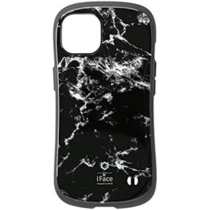 iFace First Class Marble iPhone 13 �P�[�X iPhone 2021 6.1inch [�u���b�N] iPhone 13/6.1inch