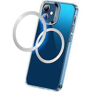 magsafeKp ^O CAbv 芴 iphone8/X/XS/11/12P[X̊Oɓ\t magsafê悤ȃ}OlbgCX[dɓK (^[O2)