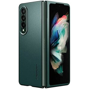 Spigen Galaxy Z Fold3 P[X [ SC-55B | SCG11 ] Yی [  0.8mm ] ^ d15g y p[tFNgEtBbg MNV[ tH[h3 GA[XL t@gEO[