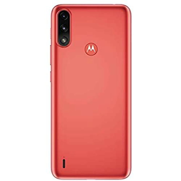 楽天市場】モトローラ Moto e7 power コーラルレッド PAN40001JP/A 