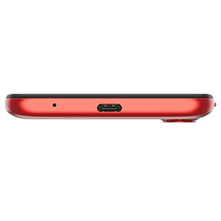 楽天市場】モトローラ Moto e7 power コーラルレッド PAN40001JP/A 