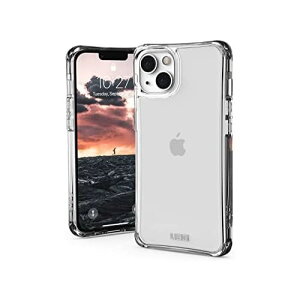 URBAN ARMOR GEAR iPhone 13(6.1) 2021�Ή��ϏՌ��P�[�X PLYO �A�C�X UAG-IPH21MA-Y-IC PLYO-�A�C�X(�N���A)