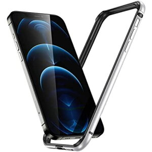Smoony iPhone13 Pro Max �p �P�[�X/iPhone 13 Pro Max �p �o���p�[�C�A���~�o���p�[ �����Y�ی� �ϏՌ� �X�g���b�v�z�[���t�� [�A���~+�V���R�� ��d�\��] �y�� ��̊� ... iphone13pro max �V���o�[